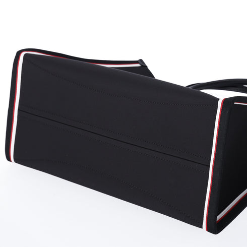 Christian Louboutin Nastroloubi Tote Bag 3245177 Black White Red Canvas